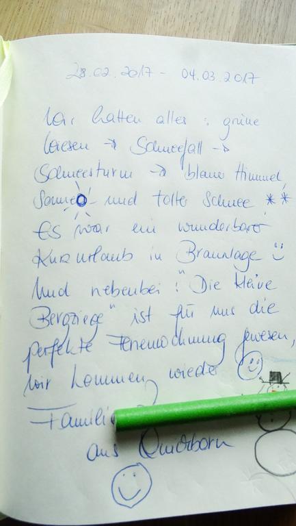 Bergziege *